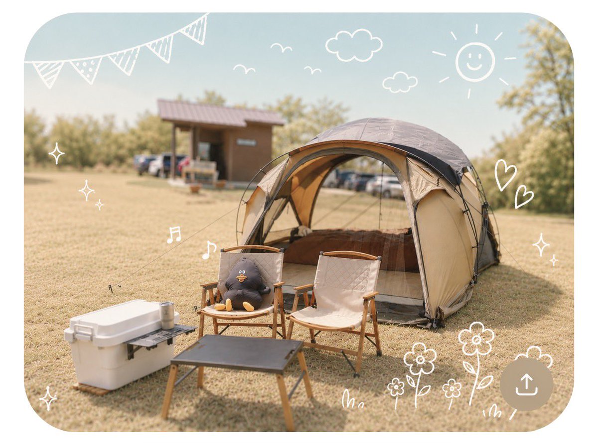 なな。-Camp- tweet media