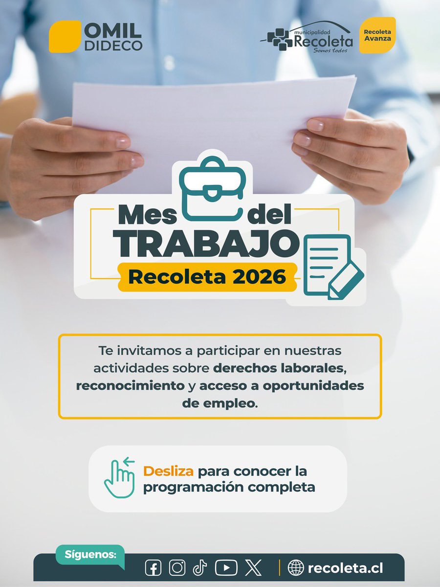 Municipalidad de Recoleta tweet media