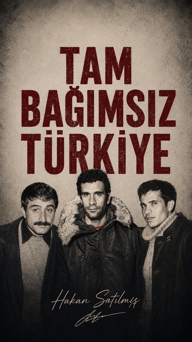 Hakan Satılmış tweet media