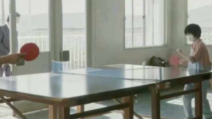 「楽しかった〜」「卓球大会〜」(卒業式の呼び掛け)