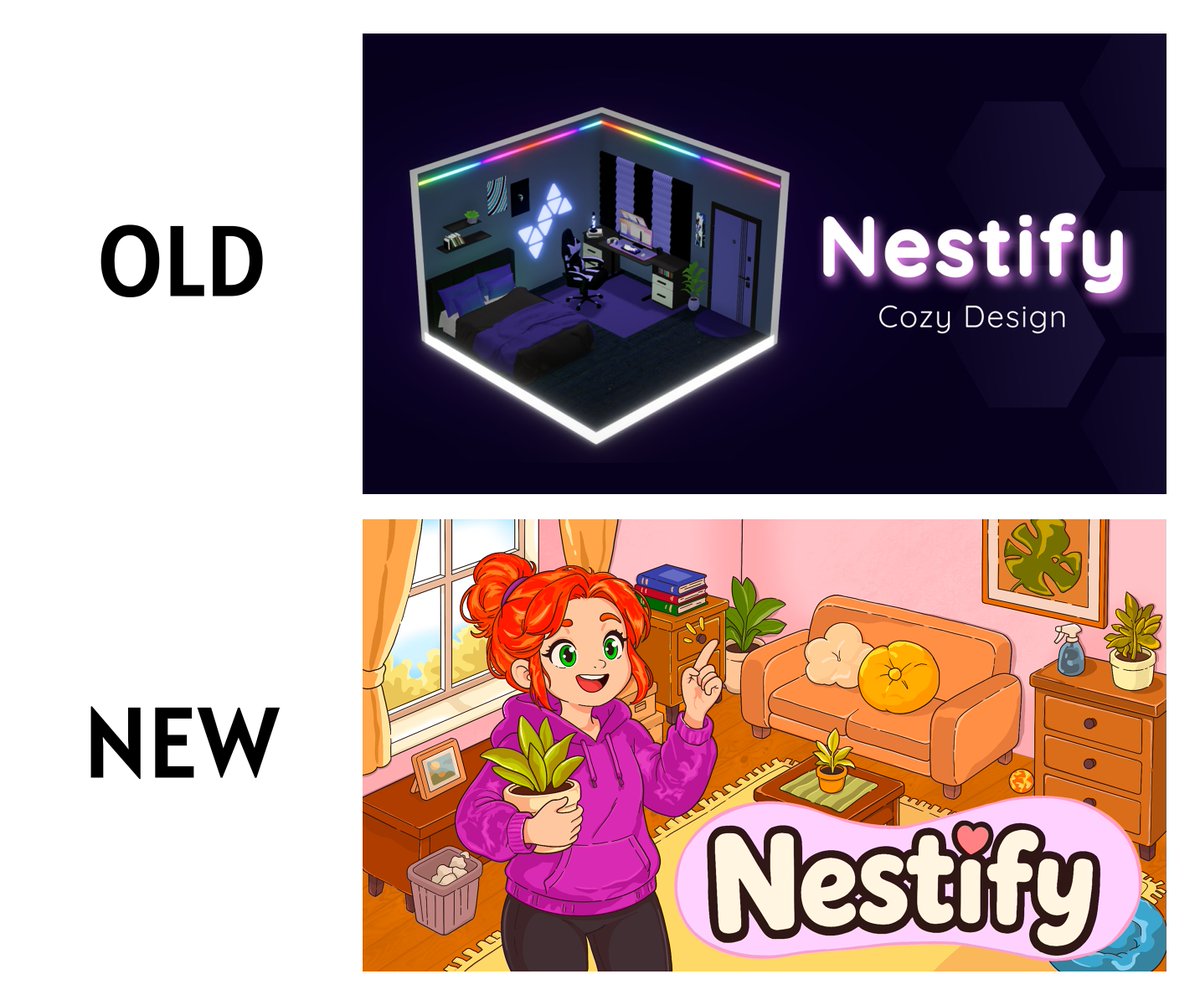 Nestify: Cozy Design tweet media