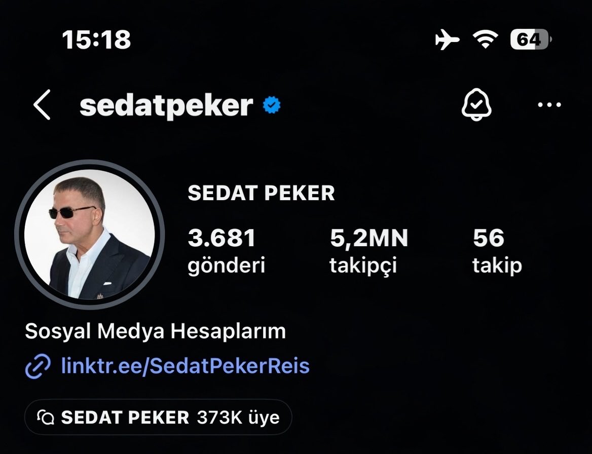 ÖMER TEK tweet media