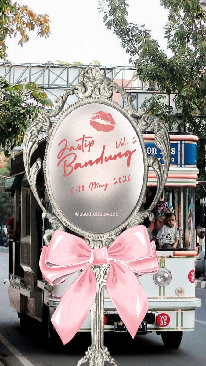 amoureveusee's tweet photo. Hi guyss, my lil sister open another batch buat jastip Bandung nihh😬🫰🏻 yang mau titip boleh bgt lmk di DM / bisa juga dm ke IG kita @/usedtobelovedd_

‼️ETA 14 May 2026‼️

Bisa req another brand juga yaa

#jastipbandung #jastip #bdg #bandung #jastipbdg https://t.co/lvu41gX5U7