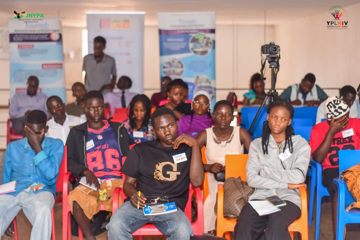 BridgetDivineAB's tweet photo. Excited to be part of the 3-day Eastern Region PLHIV #LeadersSummit6 in Jinja, organized by @JINJANYPA and partners.

Looking forward to engaging, learning and amplifying youth voices under the theme: “Empowering Young People Living with HIV for Change.”
#YouthEmpowerment https://t.co/EByGh1wdJz