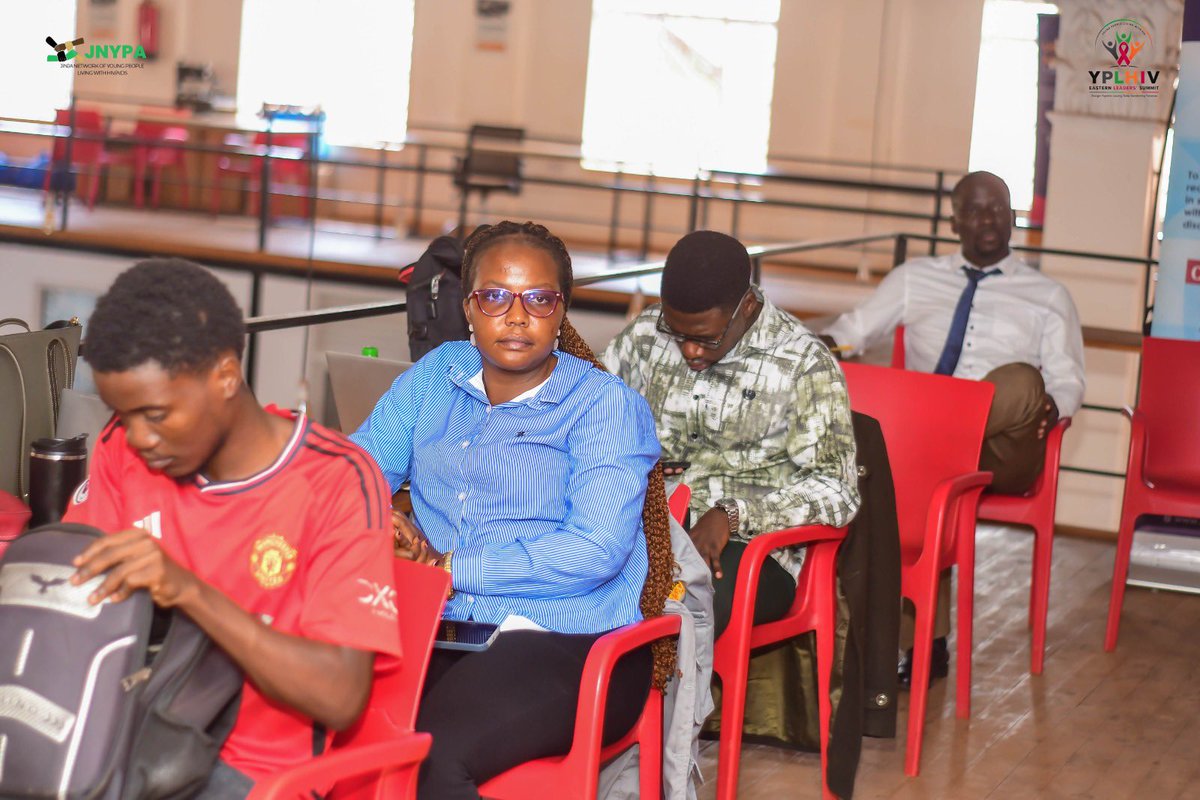 BridgetDivineAB's tweet photo. Excited to be part of the 3-day Eastern Region PLHIV #LeadersSummit6 in Jinja, organized by @JINJANYPA and partners.

Looking forward to engaging, learning and amplifying youth voices under the theme: “Empowering Young People Living with HIV for Change.”
#YouthEmpowerment https://t.co/EByGh1wdJz