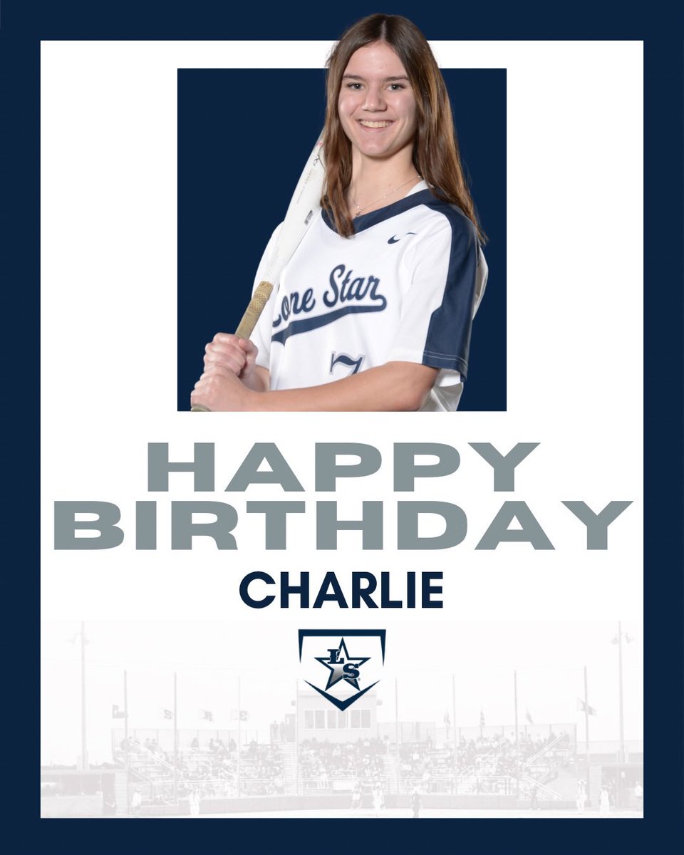 LSHSSBall's tweet photo. Happy Birthday Charlie! 

We hope you have a Ranger day! #FAMILY https://t.co/7uWrO1HoFB