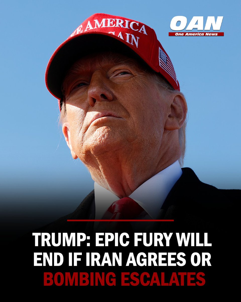 One America News tweet media