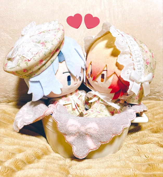 昨日お迎えさせて頂いたゅ〜さん( )のお洋服見てください最高にかわいい
