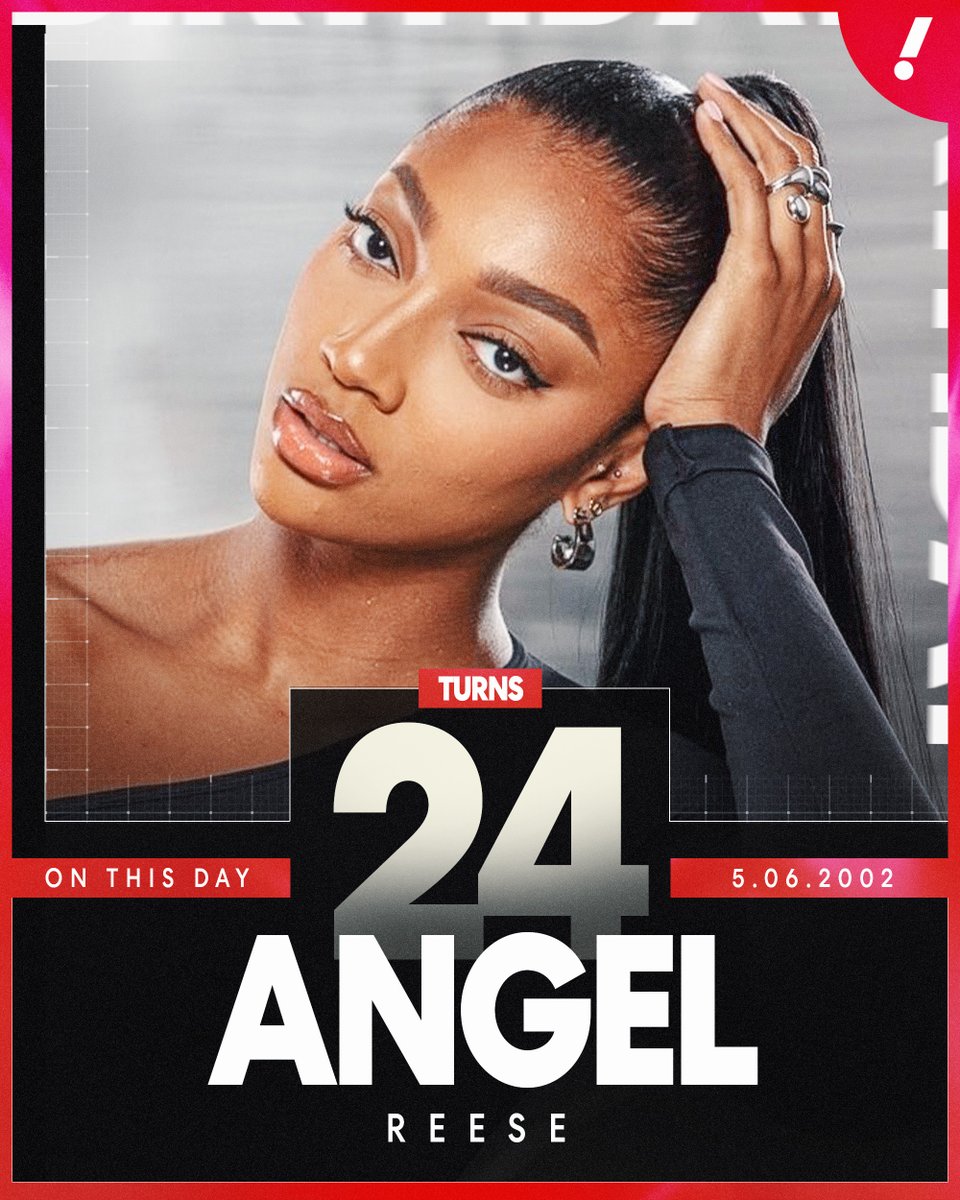 YahooSports's tweet photo. HAPPY BIRTHDAY, ANGEL REESE 🎂

The 2x WNBA All-Star and newest member of the Atlanta Dream turns 24 today 👏 https://t.co/taqD6wmMW0
