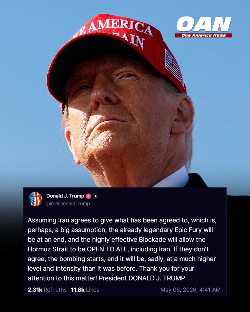 One America News tweet media