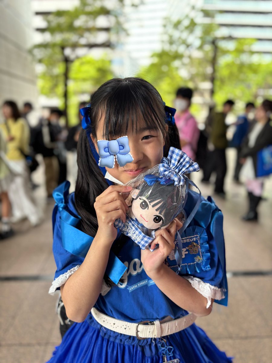 春子💙 tweet media