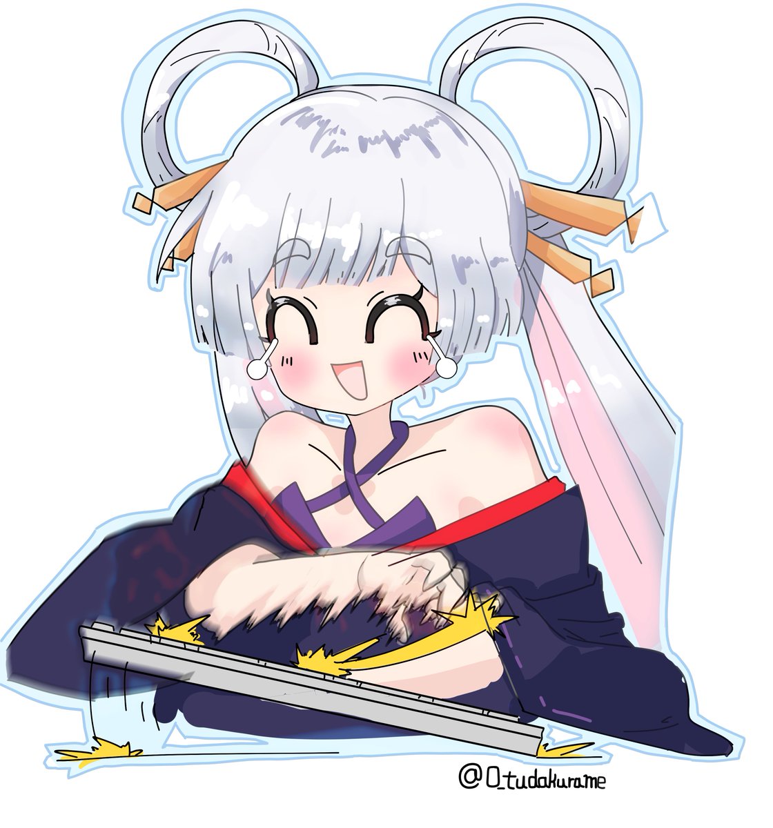 稀に絵を描く乙鳥 tweet media