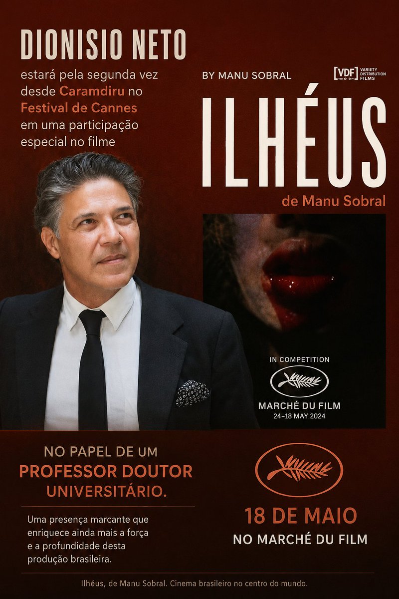 Festival de Cannes aí vamos nós!