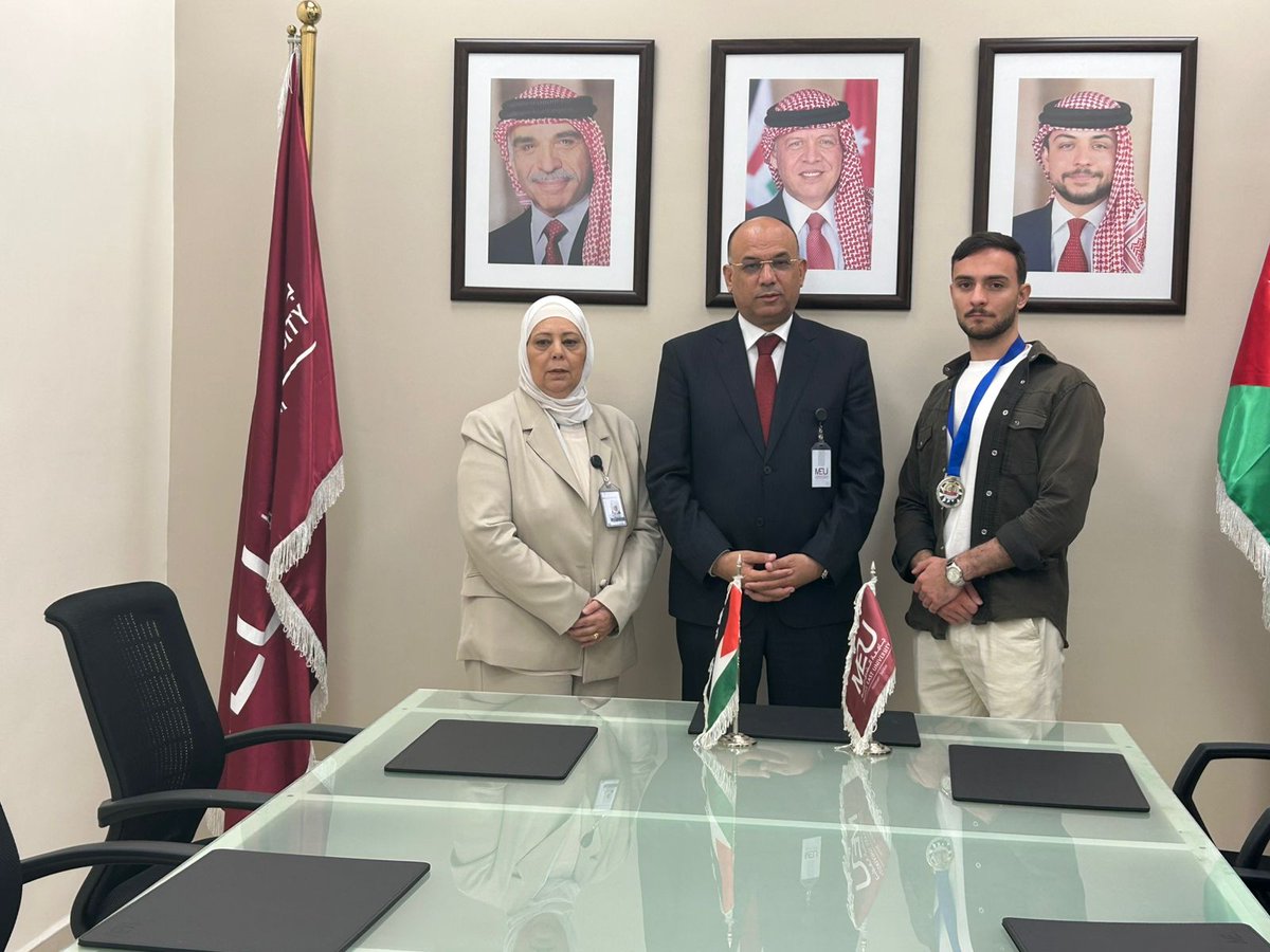 Middle East University - JORDAN tweet media