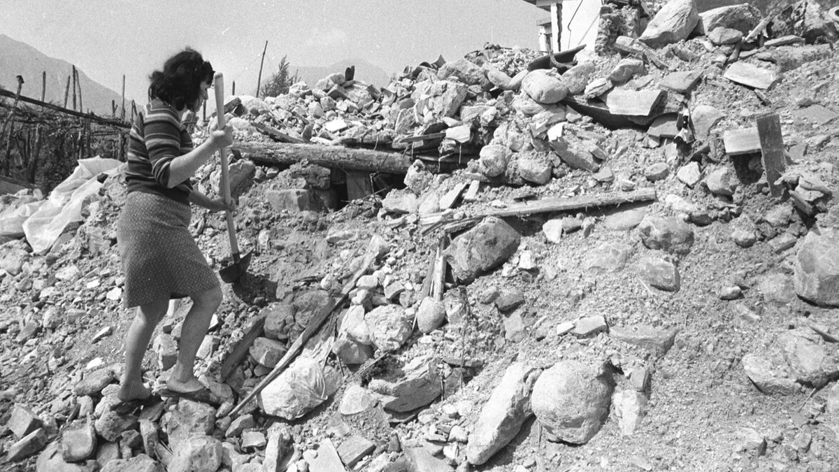 Sissaschool's tweet photo. Fifty years after the devastating earthquake that struck Friuli on 6 May 1976, SISSA remembers the victims, the communities affected, and the extraordinary collective response that followed one of the most severe tragedies in Italy’s post-war history.
https://t.co/5FjJrOEPgd https://t.co/TxFoTywJ4M