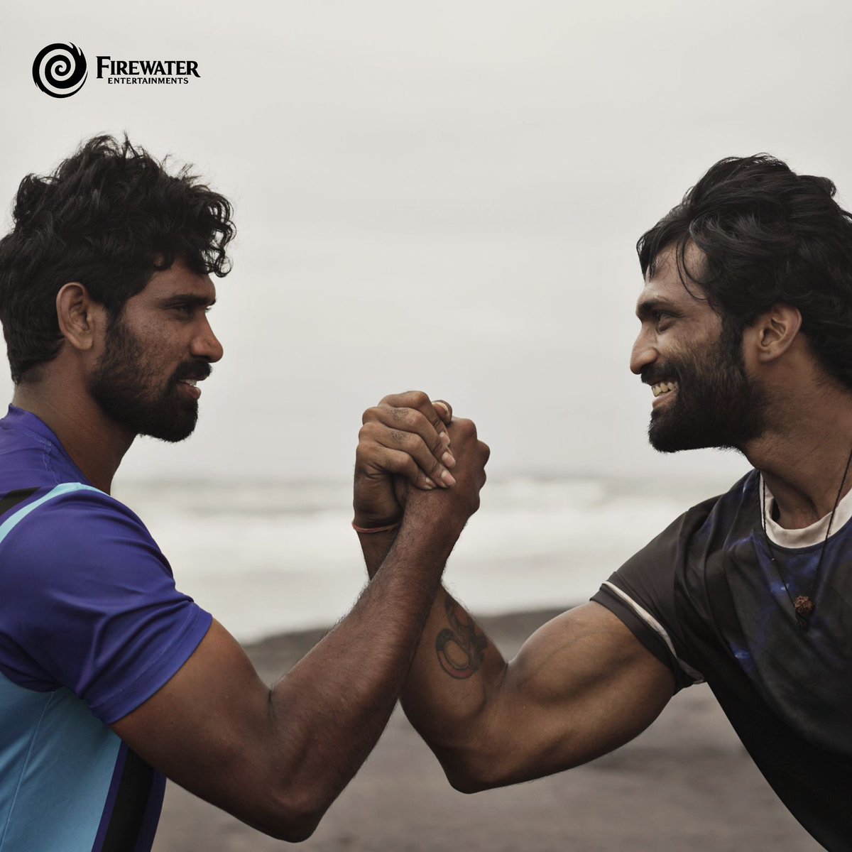 FirewaterEnts's tweet photo. Dust on their feet,
Fire in their hearts! 🔥 
Cheer loud for #VolleyTheFilm. 

A #DilipKManukonda film 

#RonithGRG @itsNipunSatya #RohanReddy @abhignya_v @ArunVJK #AuranovaStudios #RavitejaGirijala @SnehaDasari

#FirewaterEntertainments #Tollywood #Volleyball https://t.co/s5zWACaj0y