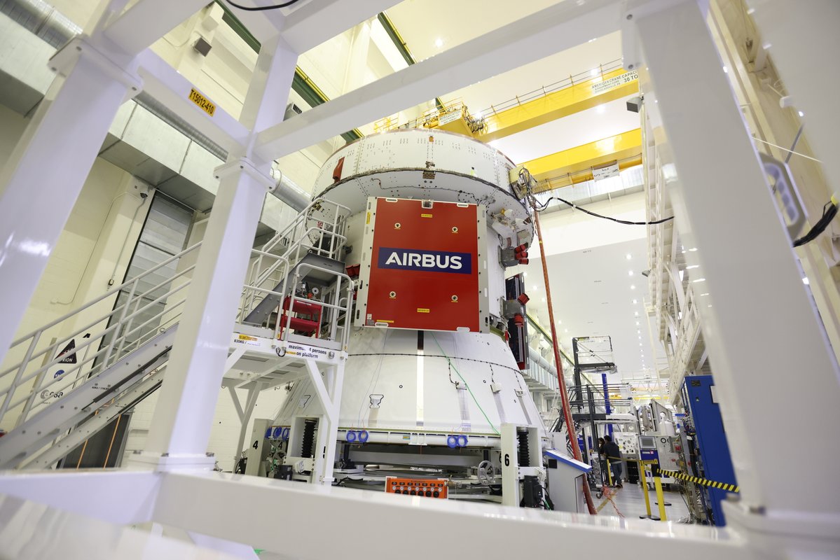Airbus Space tweet media