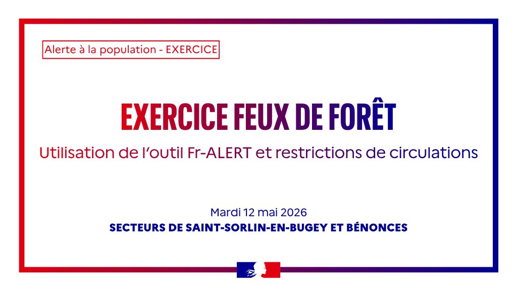 Préfet de l'Ain tweet media