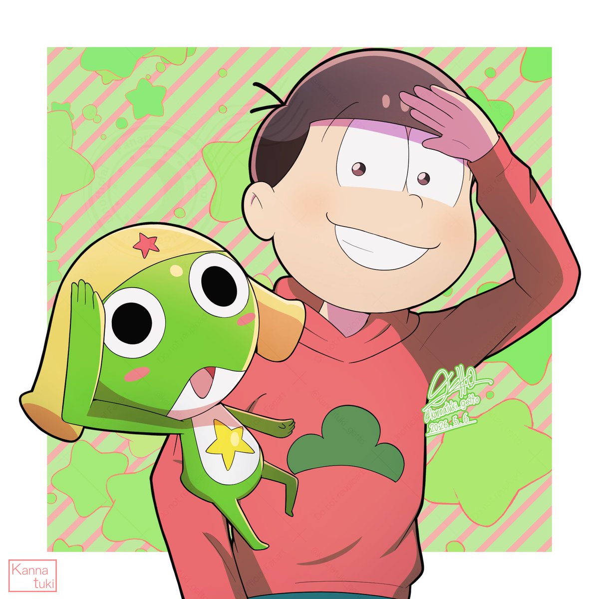 kannatuki_getto's tweet photo. コラボありがとうございます🌲🐸 https://t.co/es7SzU8LFZ