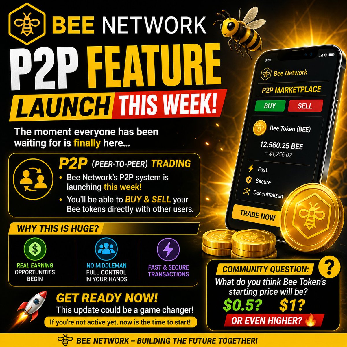 Bee Network 🐝 tweet media