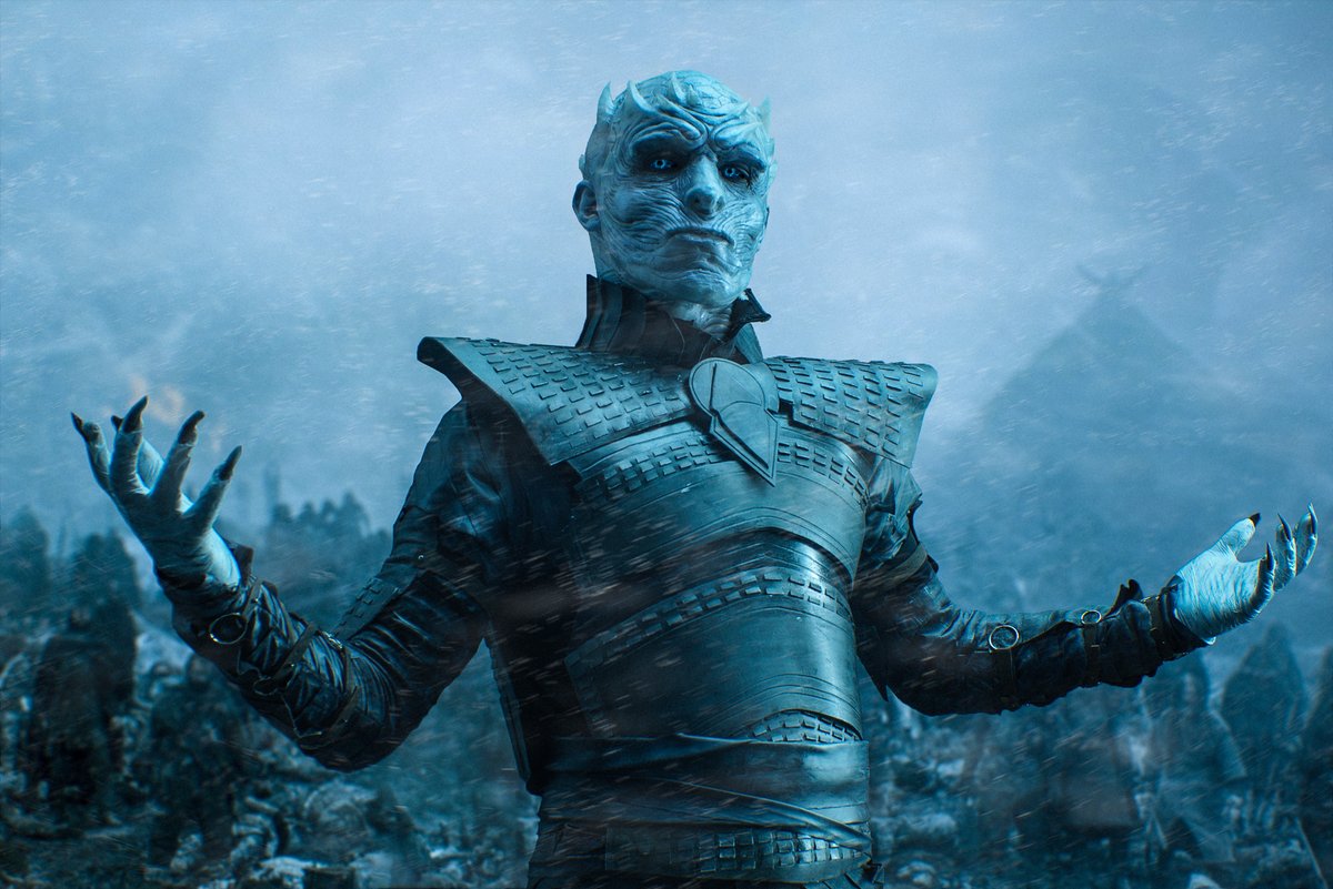 Raskoolish's tweet photo. The night is dark and full of terrors.

Night king cosplay by @nova_pepakura 

Photo by @Raskoolish 

#cosplay #gameofthrones #nightking #HBO #ironthrone #косплей #играпрестолов https://t.co/t8Hzpiyk9q
