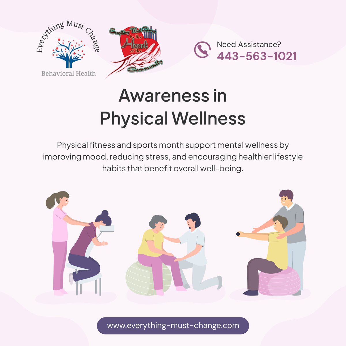 Everythingserve's tweet photo. We recognize the connection between physical activity and mental health 🏃‍♂️💙🌿 Movement supports emotional balance, focus, and overall wellness in daily life. 

#PhiladelphiaPA #BehavioralHealthServices #FitnessAwareness #WellnessSupport #WellnessJourney https://t.co/na7Qg1L511