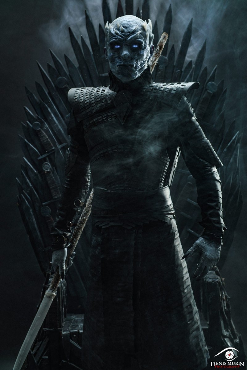 Raskoolish's tweet photo. The night is dark and full of terrors.

Night king cosplay by @nova_pepakura 

Photo by @Raskoolish 

#cosplay #gameofthrones #nightking #HBO #ironthrone #косплей #играпрестолов https://t.co/t8Hzpiyk9q