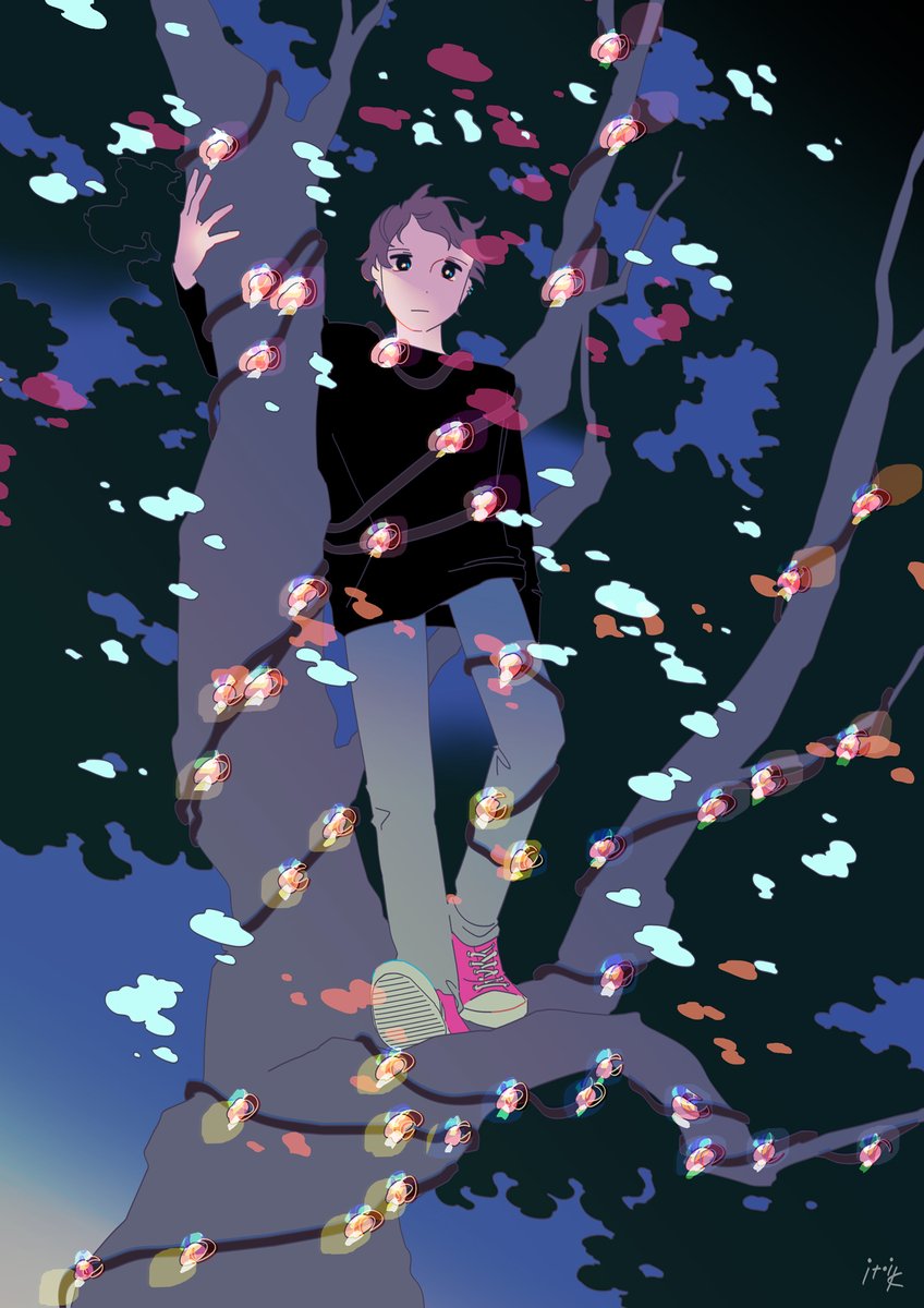 「」|イトイ圭のイラスト