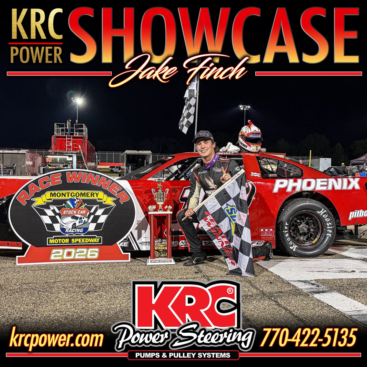 KRC Power Steering tweet media