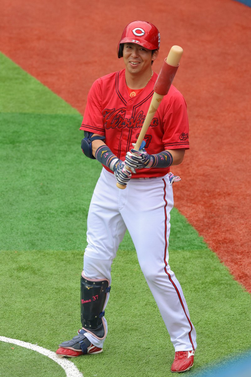 ネクストで準備する野間さん 2026.05.06 #野間峻祥 さん