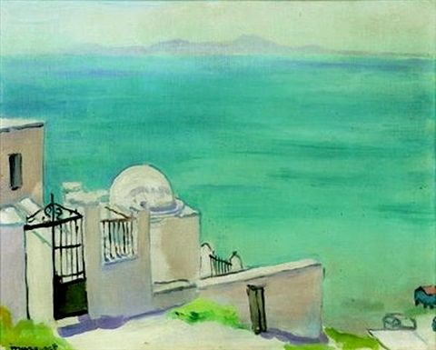 Makel_art's tweet photo. La Baie de Tunis
Albert Marquet - 1923 https://t.co/sFRH3I7UqW
