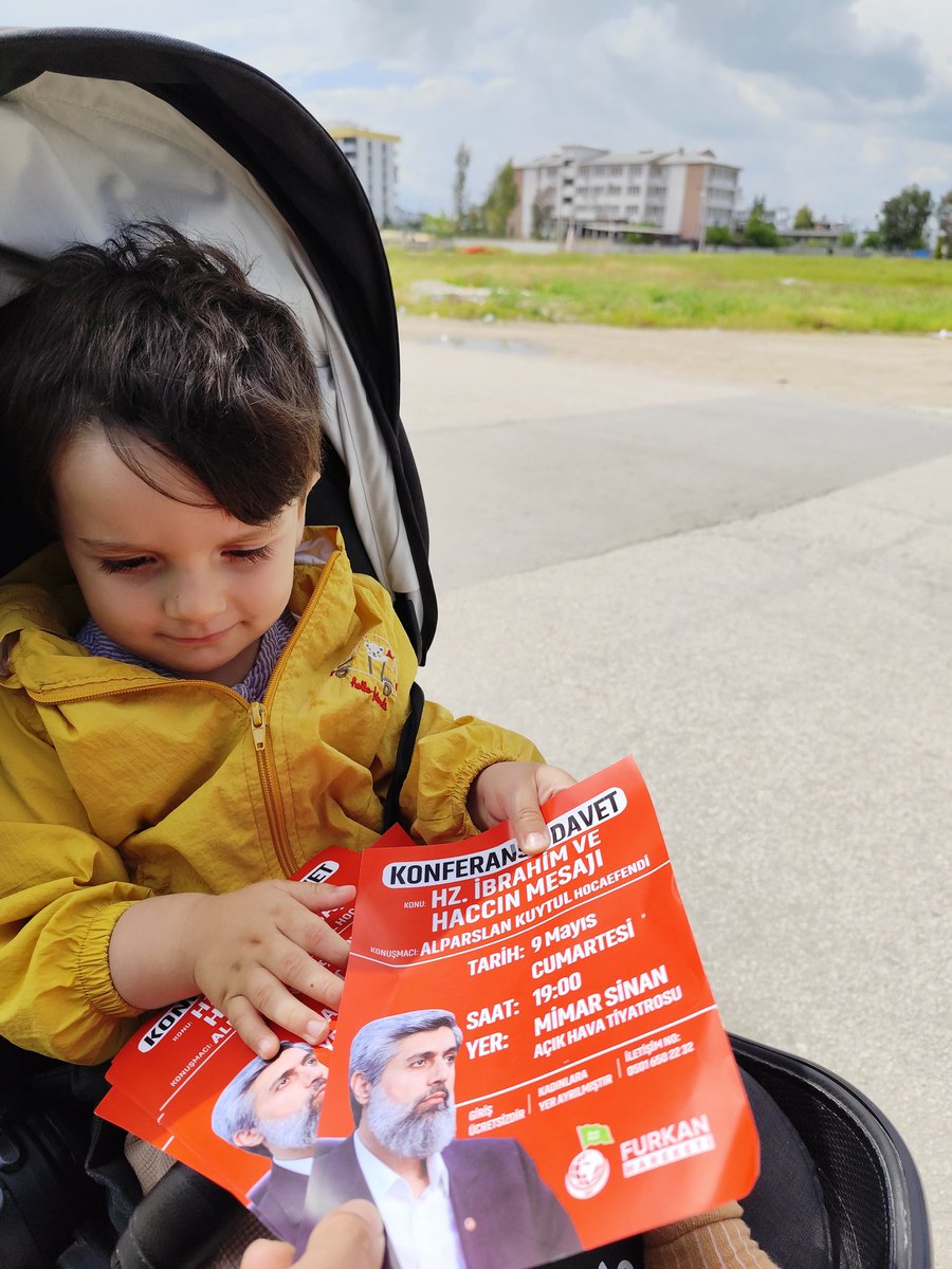 ElifGne82249549's tweet photo. Çektiğimiz zorluk inandığımız dava içindir...

BüyükBuluşma 9Mayısta
#FurkanKonferansları
#AdanadaBüyükBuluş

@FurkanDerCeyhan 
@furkanncocuk
@furkanhareketi 
@alparslankuytul https://t.co/oKZKxQH4mh