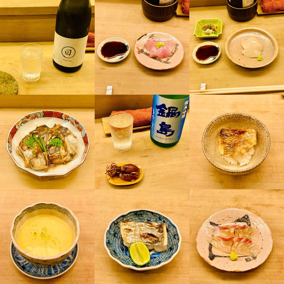 kacky_camp's tweet photo. やっぱり志げる鮨
喰いすぎて呑みすぎた
#志げる鮨
#丹波橋
#寿司 https://t.co/rPRCCwycoE