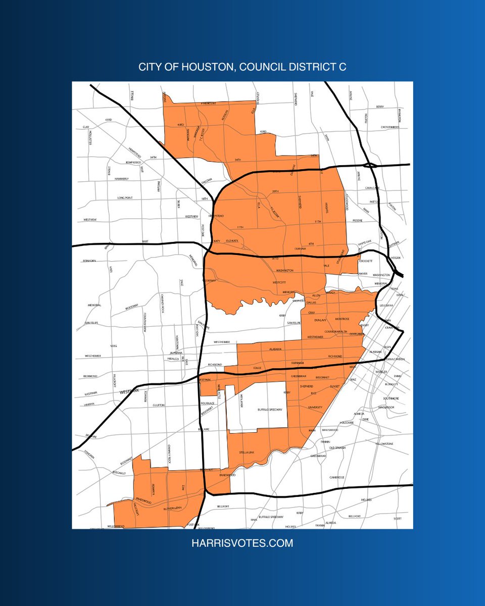 Harris County Elections Department tweet media
