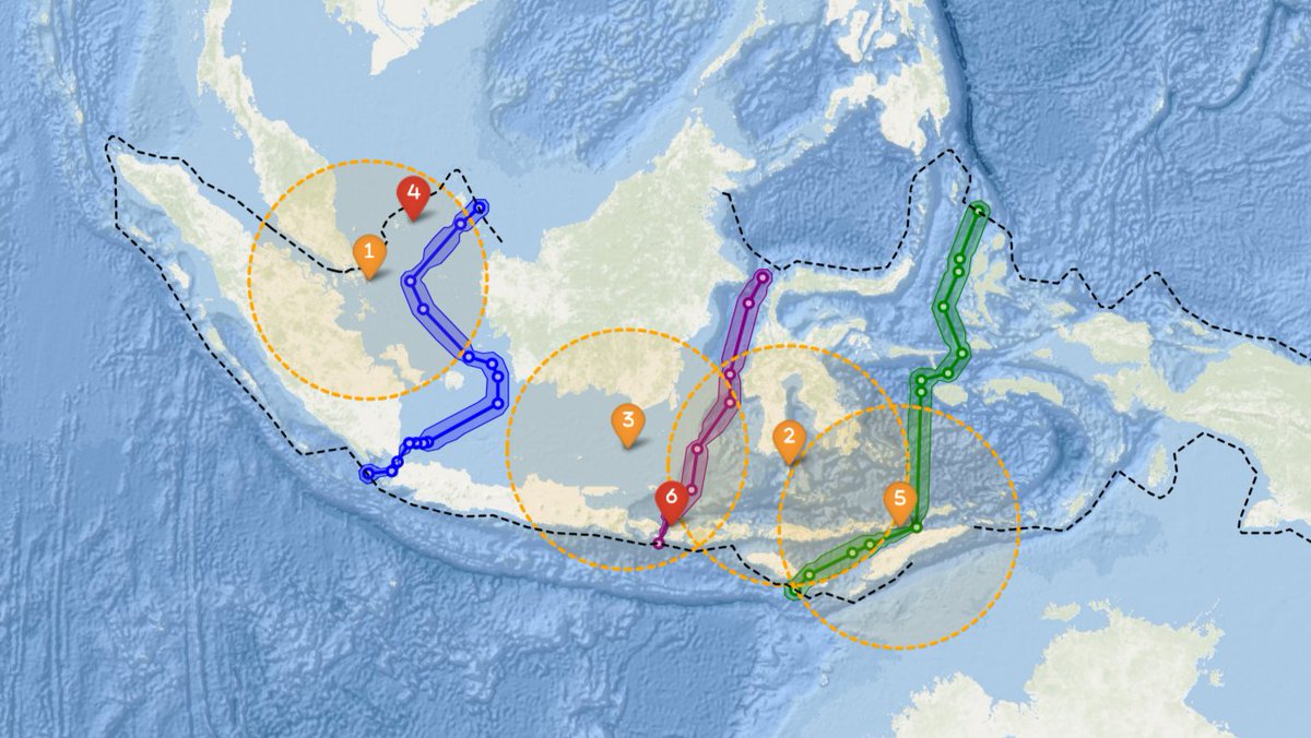 ibrafdj's tweet photo. Sebulan yang lalu, nelayan di Lombok nemuin wahana yang diduga Unmanned Underwater Vehicle (UUV) dari Tiongkok.

Dari tahun 2019, ini udah kejadian keenam kalinya. Setelah kugali lebih dalam (mumpung ini bidangku banget), memang ada pola dibalik penemuannya: https://t.co/zV7Ljk2bsh
