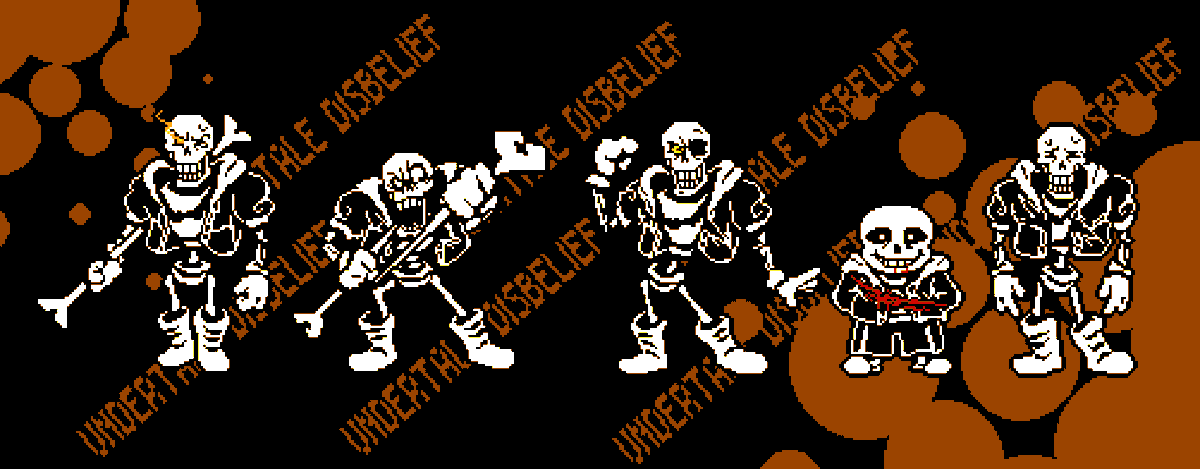 JustBot21357's tweet photo. Some of u remember my disbelief post so I finished it
(Now requests)
#Undertale #undertaleAU #disbelief #pixelart #papyrus https://t.co/YWPSvi8ePS