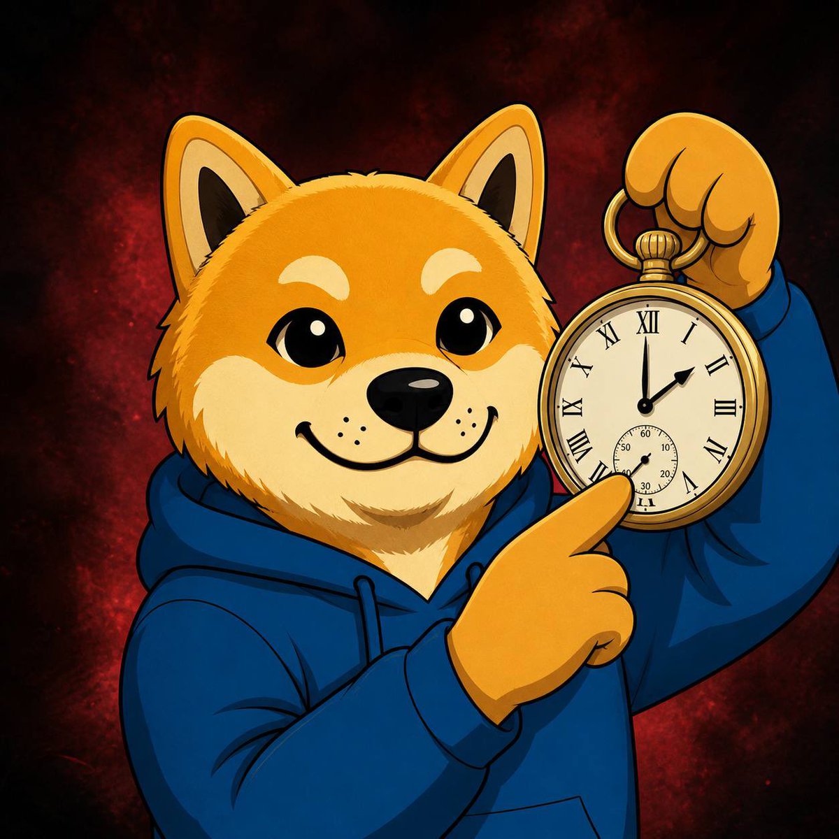B_Versee's tweet photo. It's Time ⌚ 

For @coinbase to list $Hachiko 

If you want it to happen— Like, Repost &amp; Comment 🐶 https://t.co/TzJFtbO5iE
