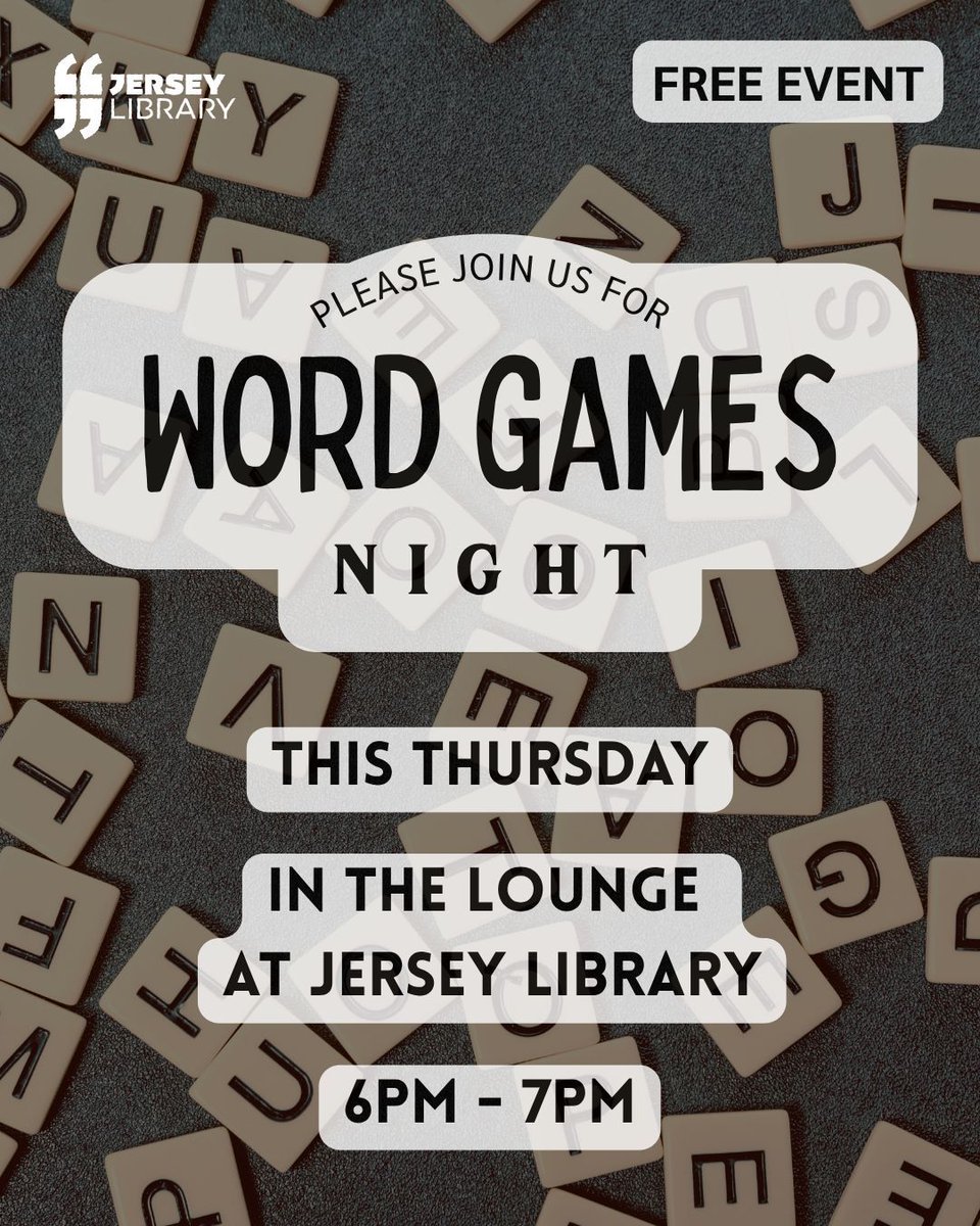 Jersey Library tweet media