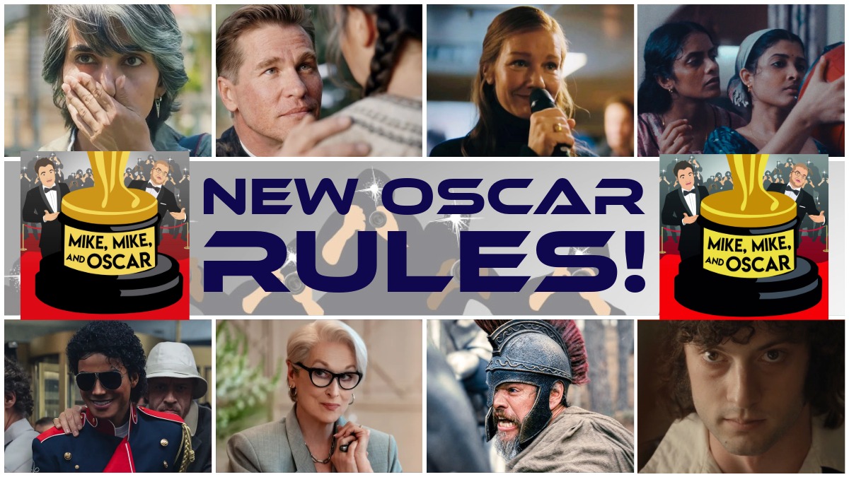 MMandOscar's tweet photo. We discuss the New Oscar Rules!
https://t.co/urwRm78BFa

New Academy Rules could shakeup several categories, Narnia goes theatrical in 2027, The Devil Wears Prada 2 and Michael headline our Box Office Report, and we review a host of new trailers on this Oscar Race Checkpoint. #TheOdyssey #TonyMovie #ResidentEvil #Verity https://t.co/PDLu49S0P1