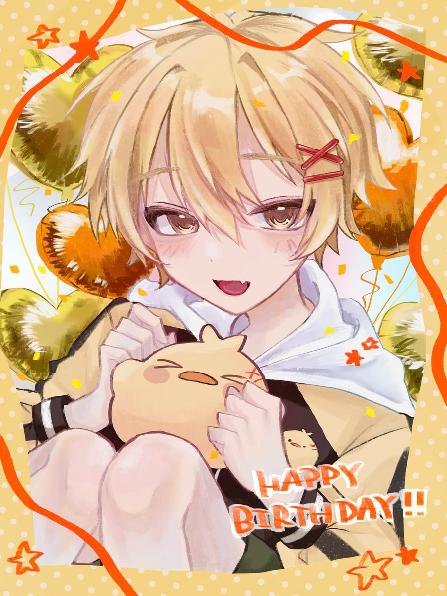 ___ame00's tweet photo. #高生紳士誕生祭2026 
おめでとうー！！💛💛💛 https://t.co/wVCAAKnXK1