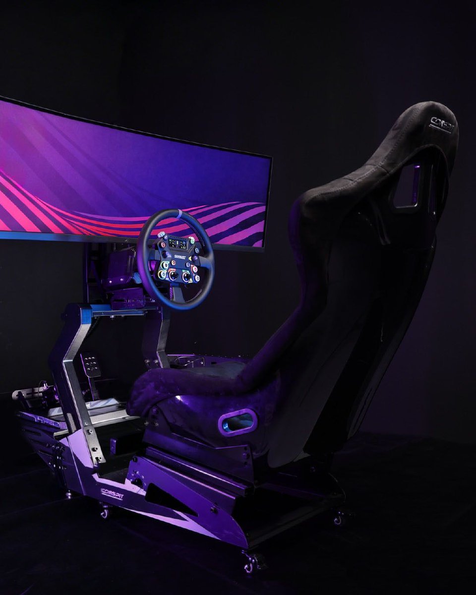 OfficialCONSPIT's tweet photo. Which Combo Do You Prefer?
All it takes is 1 m²
Build your ultimate sim racing setup
Shop now: https://t.co/uhxJ25rYyb
Authorized distributors:https://t.co/hLCxTVJMSe
#CONSPIT #ProDriversChoice #SimRacingWheel #SimRacing https://t.co/tszuCAfpSE