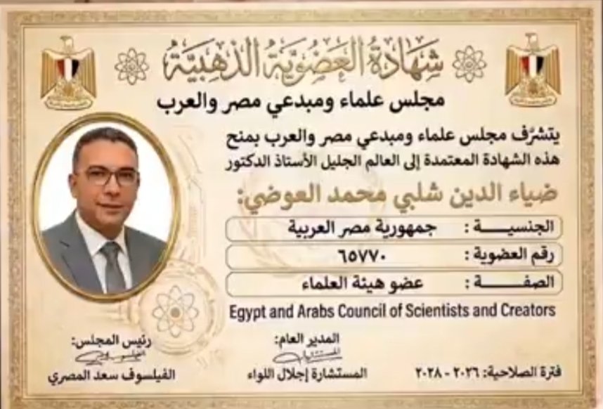 ElRekoEl's tweet photo. العالم الجليل الاستاذ الدكتور 
ضياء الدين شلبي محمد العوضي 
رحمه الله واسكنه الفردوس الأعلى https://t.co/x8FuCYYUBu