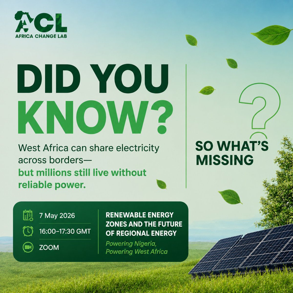 Africa Change Lab tweet media
