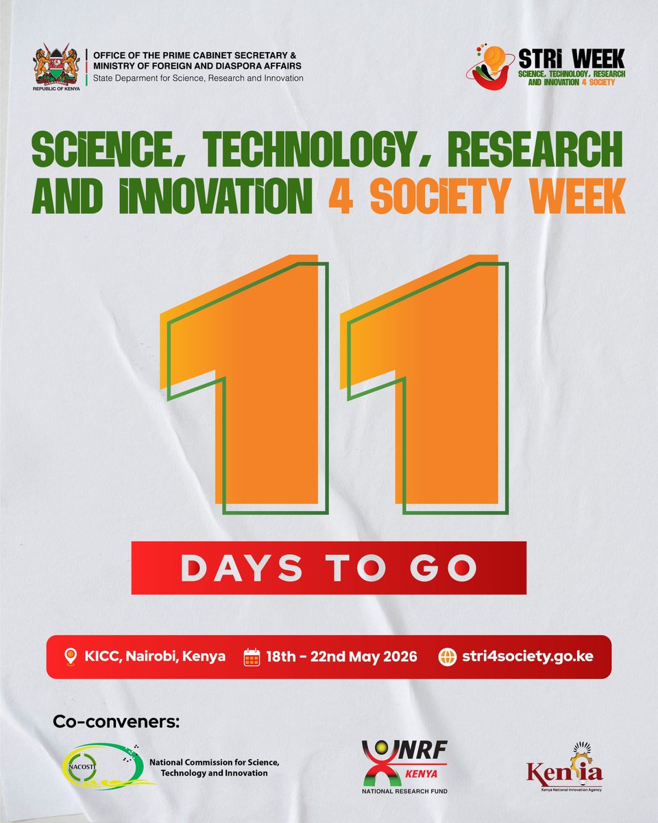 Kenya National Innovation Agency (KeNIA) tweet media