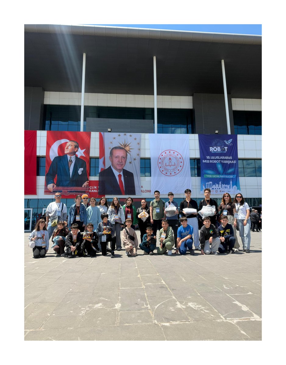 SinopBilsem's tweet photo. Geleceğin teknolojisini Antalya’da inşa ediyoruz! 🤖🚀

​Okuumuz, bu yıl https://t.co/59naBjMuu5 düzenlenen Uluslararası MEB Robot Yarışması’na 7 farklı robot ekibiyle damga vuruyor. 5 Mayıs’ta kura ve kayıt süreçlerini tamamlayan öğrencilerimiz, dün gerçekleştirilen görkemli.. https://t.co/7p4TBFQrgS