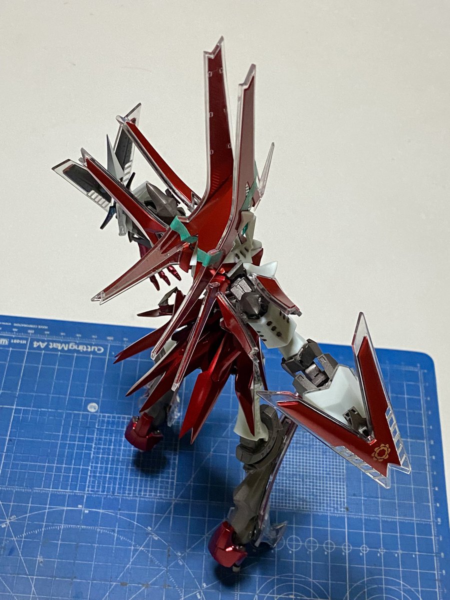 kline_johnny's tweet photo. #カイゼリン VSMS 3作目にして、
後ハメ加工もし易く、
今後も楽しみなシリーズ‼️

ノーマルのカイゼリンも時期製作しよう🤣
#FSS_jp #ボークス https://t.co/453OOtantd