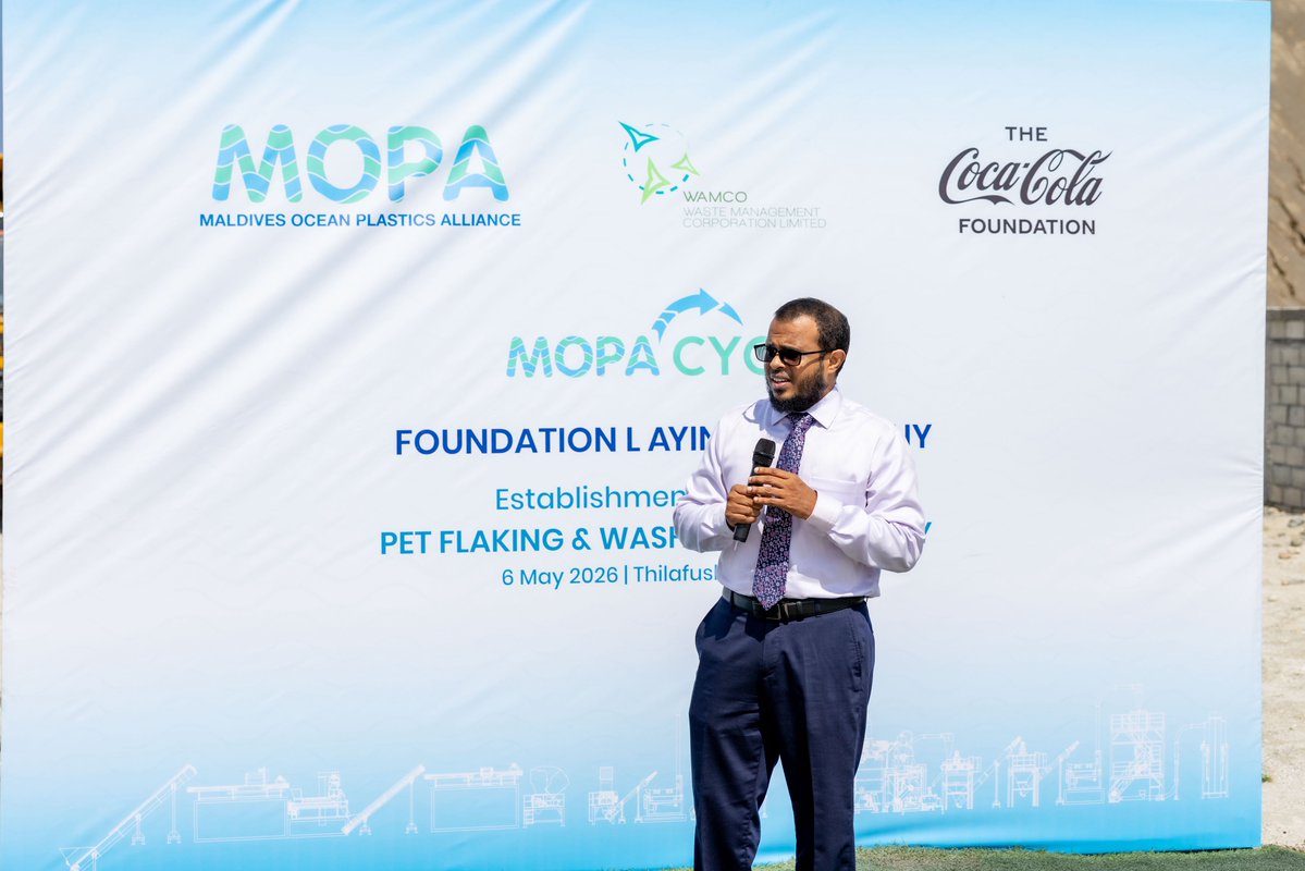 Min. of Climate Change, Environment and Energy, MV tweet media