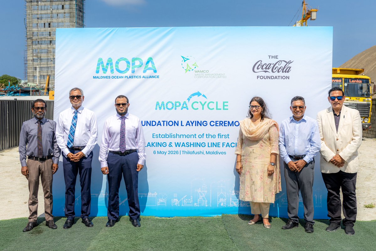Min. of Climate Change, Environment and Energy, MV tweet media