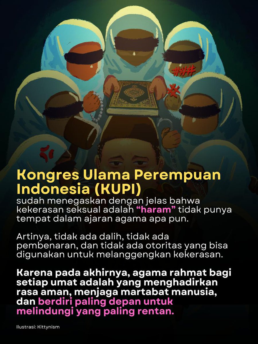 Rifka Annisa Women's Crisis Center tweet media