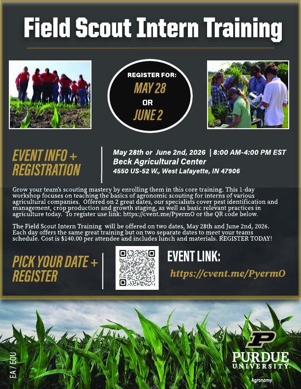 Purdue Agronomy Extension tweet media